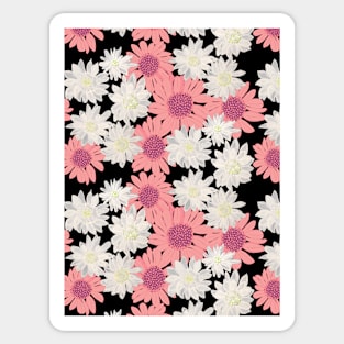 Daisies pattern Sticker